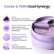 Патчи под глаза с полинуклеотидами и икрой Biodance Caviar PDRN Eye Patches (30 шт.) 85 g