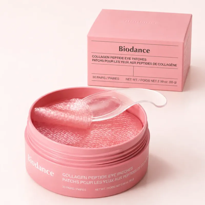 Патчи под глаза с коллагеном Biodance Collagen Peptide Eye Patches (30 шт.) 85 g
