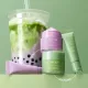 Светящийся бальзам для губ Laneige Lip Glowy Balm Matcha Bubble Tea 10 g