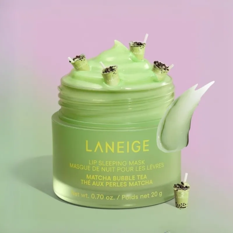 Маска для губ нічна LANEIGE Lip Sleeping Mask Matcha Bubble Tea 20 g