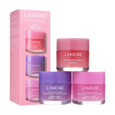 Набор ночных масок для губ LANEIGE Lip Sleeping Mask Set (Berry + Gummy Bear + Sweet Candy) 3 х 20 g