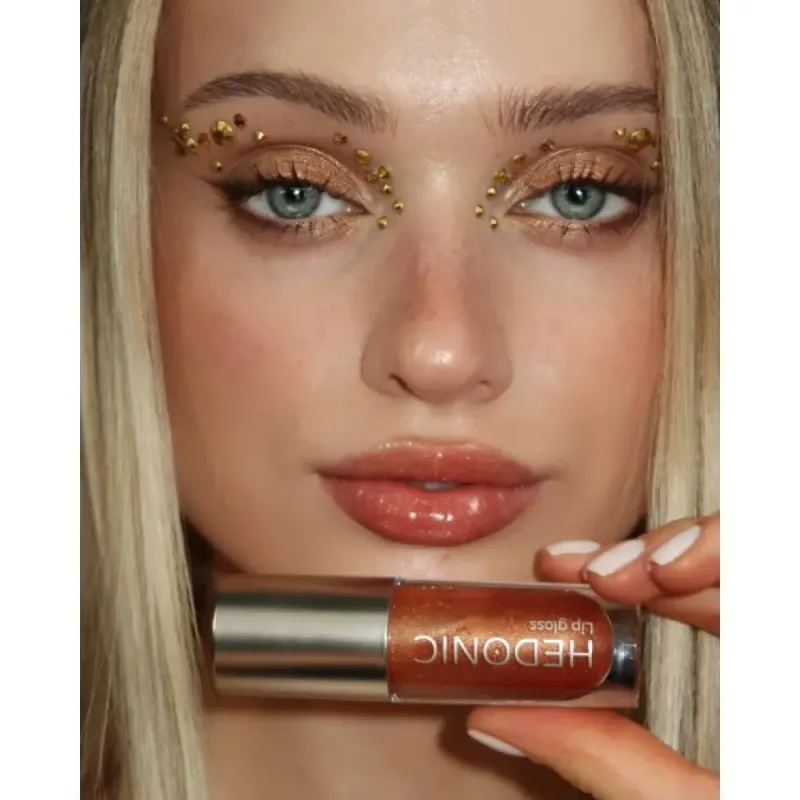 Пептидний блиск для губ Hedonic Peptide Lip Gloss Golden Hour Limited Edition 7 ml