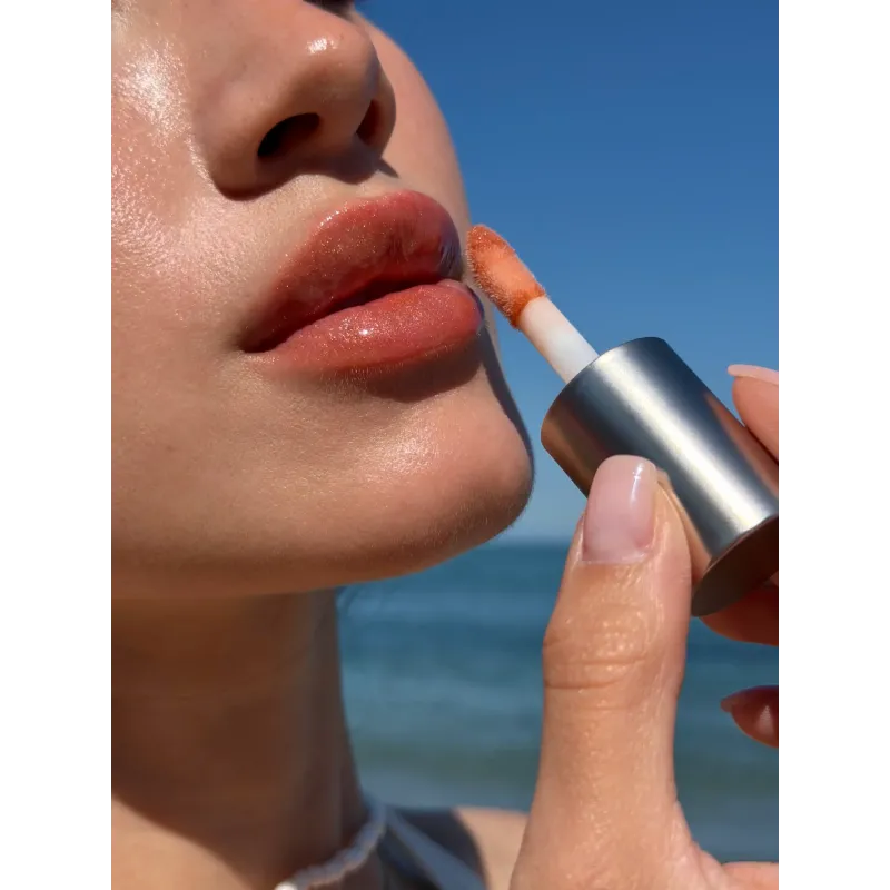 Пептидний блиск для губ Hedonic Peptide Lip Gloss Golden Hour Limited Edition 7 ml