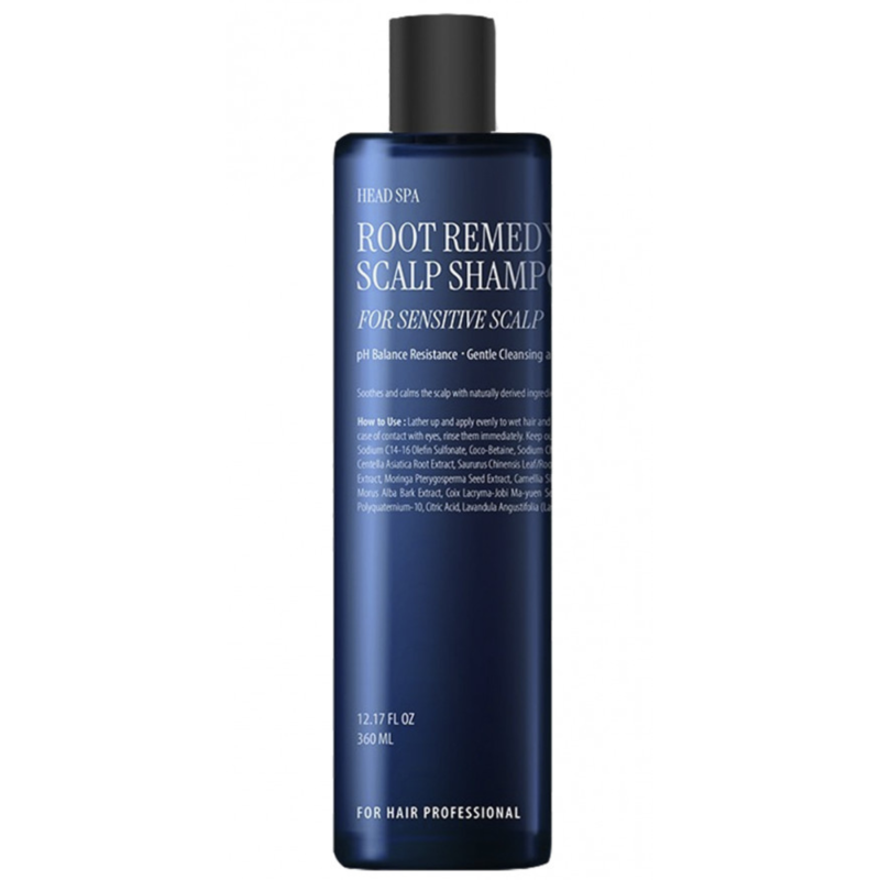 Шампунь для чувствительной кожи головы CURLYSHYLL Root Remedy Sensitive Scalp Shampoo 360 ml