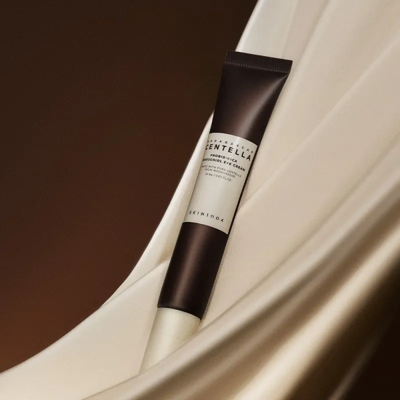 Крем под глаза с бакучиолом Skin1004 Madagascar Centella Probio-Cica Bakuchiol Eye Cream 20 ml