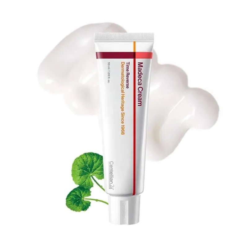 Успокаивающий восстанавливающий крем Centellian24 Madeca Cream Time Reverse 50 ml