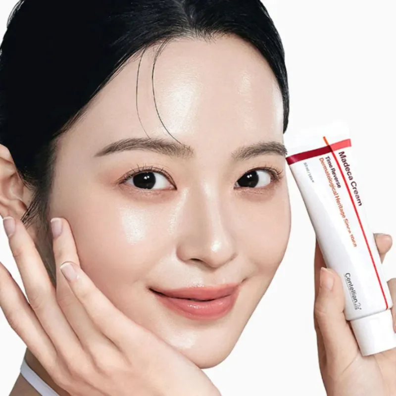 Успокаивающий восстанавливающий крем Centellian24 Madeca Cream Time Reverse 50 ml