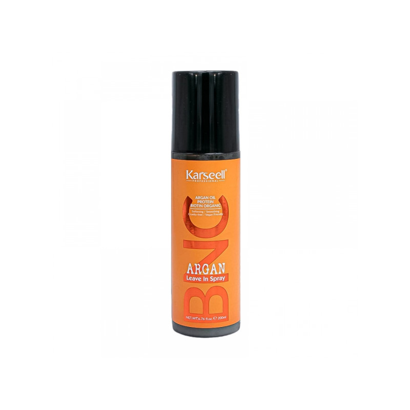 Термозащитный спрей-кондиционер с аргановым маслом Karseell Argan oil Protein Leave-in Spray 200 ml