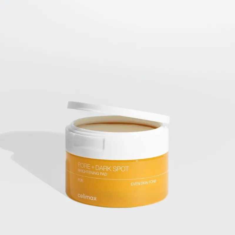 Падающие против темных пятен и расширенных пор Celimax Pore+Dark Spot Brightening Pad 100 ml (40 шт)