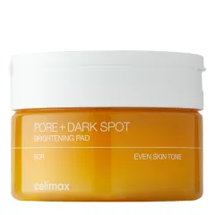 Падающие против темных пятен и расширенных пор Celimax Pore+Dark Spot Brightening Pad 100 ml (40 шт)