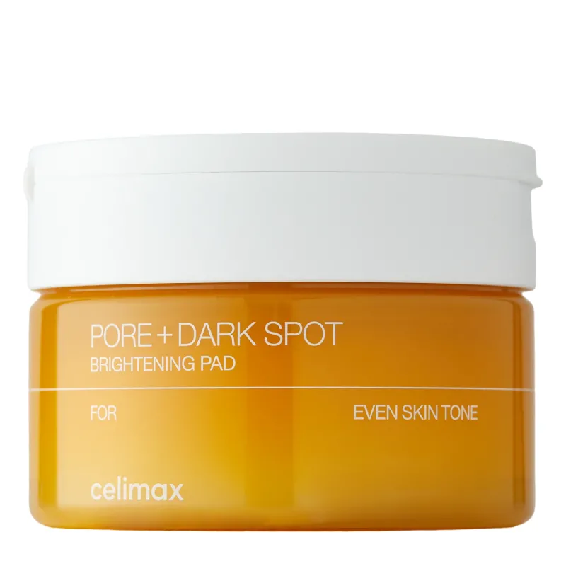 Падающие против темных пятен и расширенных пор Celimax Pore+Dark Spot Brightening Pad 100 ml (40 шт)