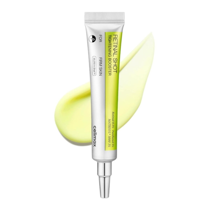 Антивозрастная бустерная эссенция с ретиналем Celimax Vita-A Retinal Shot Tightening Booster 15 mlе