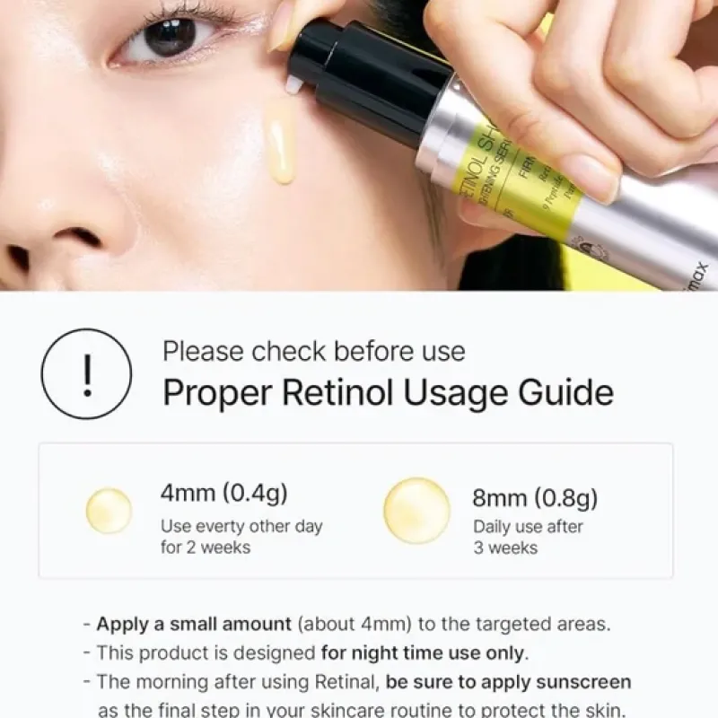 Антивікова сироватка з ретинолом Celimax The Vita-A Retinol Shot Tightening Serum 30 ml