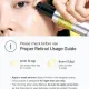 Антивікова сироватка з ретинолом Celimax The Vita-A Retinol Shot Tightening Serum 30 ml