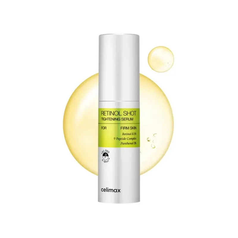 Антивікова сироватка з ретинолом Celimax The Vita-A Retinol Shot Tightening Serum 30 ml
