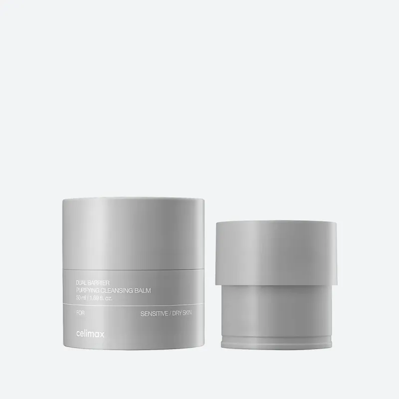 Очищающий бальзам с церамидами Celimax Dual Barrier Purifying Cleansing Balm 50+50ml