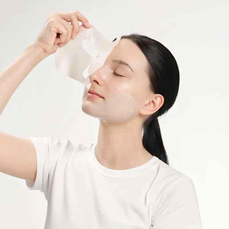 Веганська гідрогелева маска з екстрактом комбучі Dr.Ceuracle Vegan Kombucha Tea Essence in Gel Mask 36 g