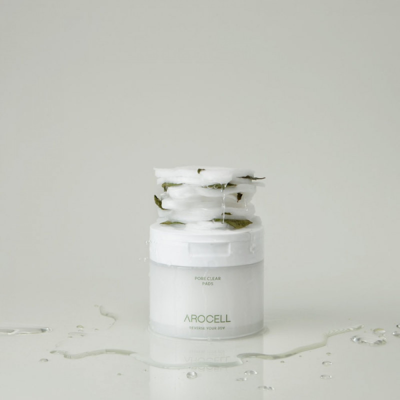 Мультикислотні пілінг-педи Arocell Pore Clear Pads (70 шт)