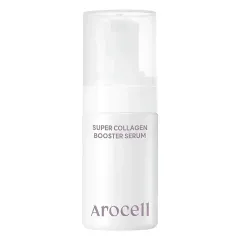 Пузырчатая сыворотка с коллагеном и гиалуроновой кислотой Arocell Super Collagen Booster Serum 30 ml