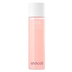 Молочный тонер для сияния и упругости кожи Arocell Collagen Glow Toner 155 ml