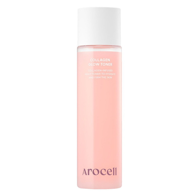 Молочный тонер для сияния и упругости кожи Arocell Collagen Glow Toner 155 ml