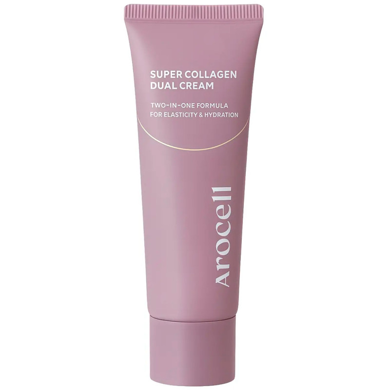 Подвійний крем з колагеном та полінуклеотидами Arocell Super Collagen Dual Cream 60 ml