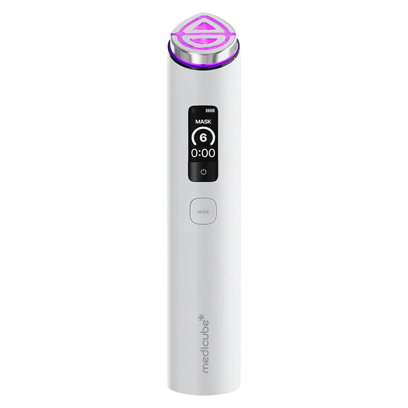 Устройство для ухода за кожей 6 в 1 (Белый) Medicube AGE-R Booster Pro X2
