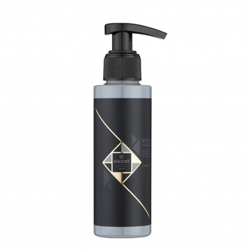 Восстанавливающая термозащитная сыворотка с перламутром Hadat Cosmetics Restoring Pearl Hair Serum 120 ml