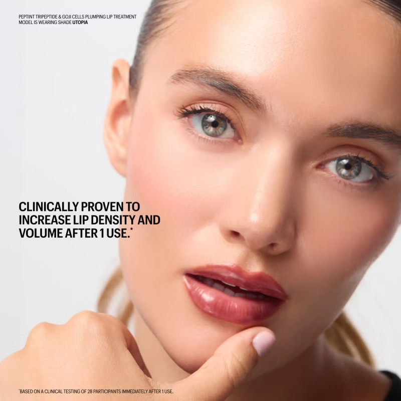 Пептидний бальзам для об’єму губ Allies of Skin Peptint Tripeptide & Goji Cells Lip Treatment (Utopia) 15 ml