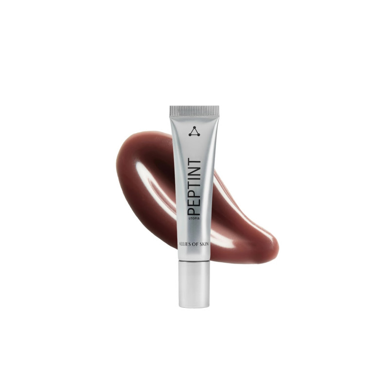 Пептидний бальзам для об’єму губ Allies of Skin Peptint Tripeptide & Goji Cells Lip Treatment (Utopia) 15 ml