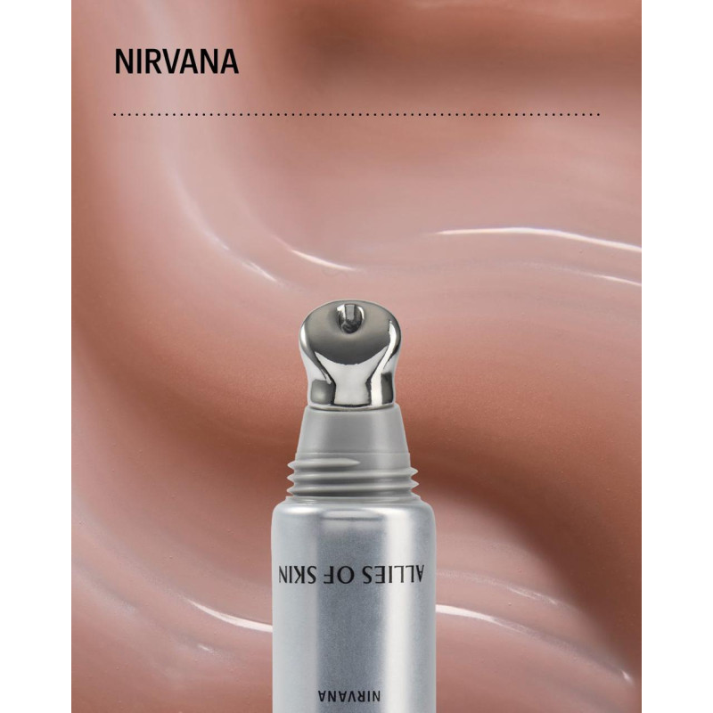 Пептидний бальзам для об’єму губ Allies of Skin Peptint Tripeptide & Goji Cells Lip Treatment (Nirvana) 15 ml