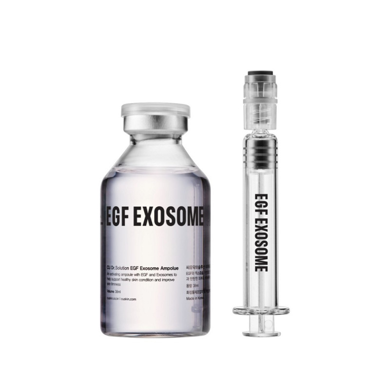 Ревитализирующая ампула с экзосомами и EGF CU Skin Dr. Solution EGF Exosome Ampoule 38 ml