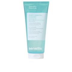 Очищуючий гель з цинком та з екстрактом льону Sensilis Purify Essential Cleanser 50 ml