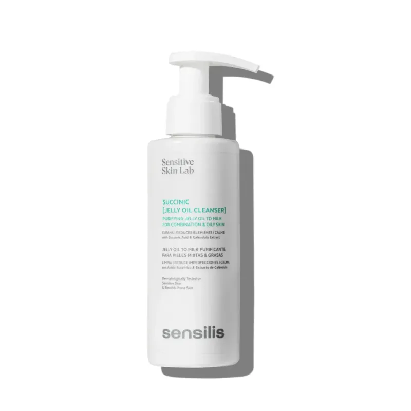 Янтарное желе-масло для умывания Sensilis Succinic [Jelly Oil Cleanser] 150 ml