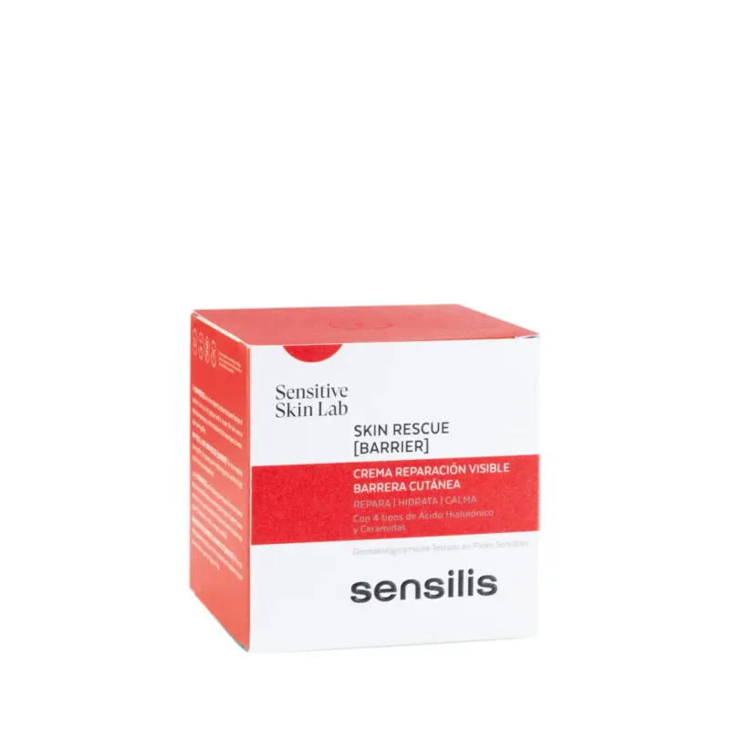 Відновлюючий крем Sensilis Skin Rescue [Barrier] 50 ml