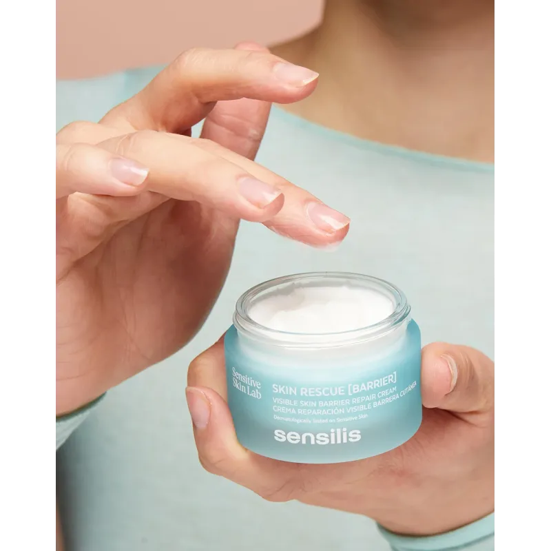 Відновлюючий крем Sensilis Skin Rescue [Barrier] 50 ml