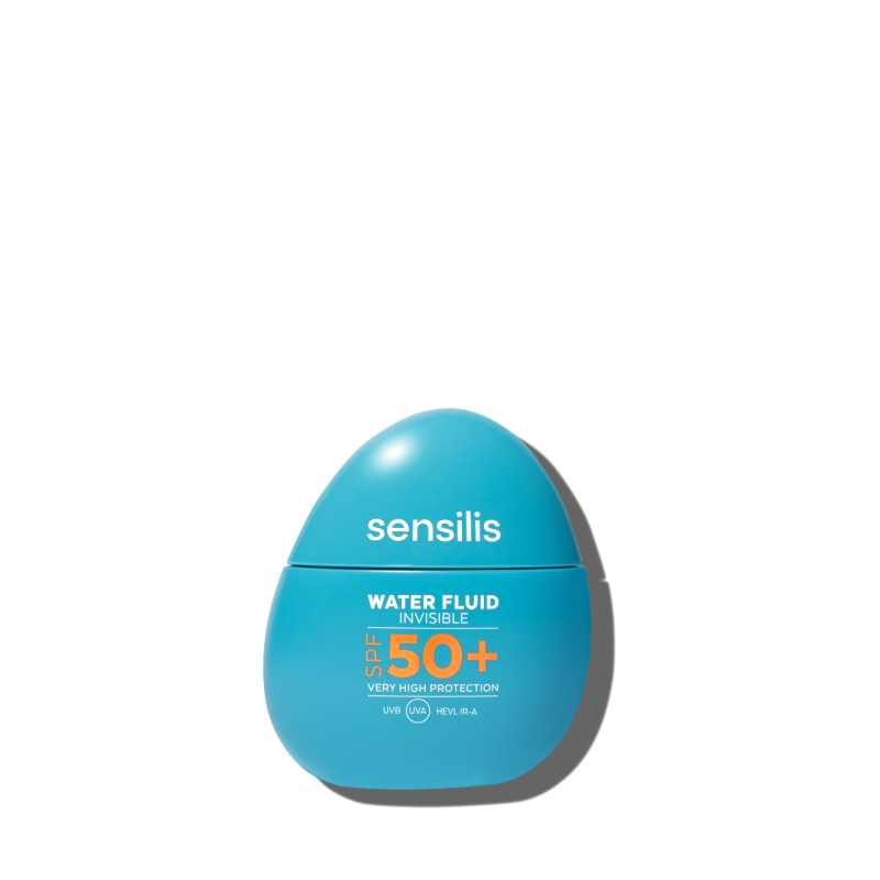 Солнцезащитный антивозрастный флюид Sensilis Water Fluid 50+ INVISIBLE 40 ml