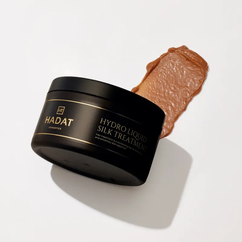 Маска для волосся "Рідкий Шовк" Hadat Cosmetics Hydro Liquid Silk Treatment 300 ml