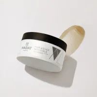Скраб з морською сіллю для волосся та шкіри голови Hadat Cosmetics Hydro Hair&Scalp Mud Scrub 300 ml