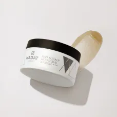 Скраб з морською сіллю для волосся та шкіри голови Hadat Cosmetics Hydro Hair&Scalp Mud Scrub 300 ml