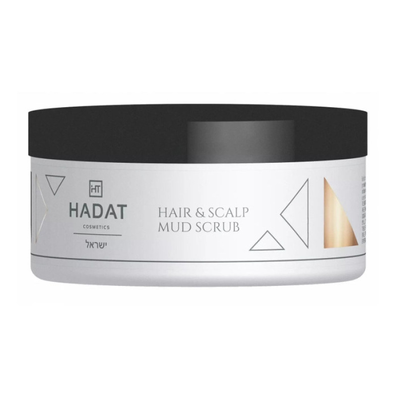 Скраб з морською сіллю для волосся та шкіри голови Hadat Cosmetics Hydro Hair&Scalp Mud Scrub 300 ml