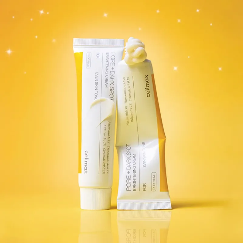 Освітлювальний крем для обличчя Celimax Pore + Dark Spot Brightening Cream 35ml