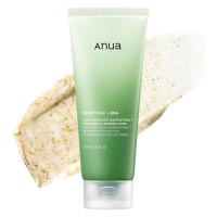 Глибоко очищаюча пінка для вмивання обличчя Anua Heartleaf Quercetinol Pore Deep Cleansing Foam 150 ml