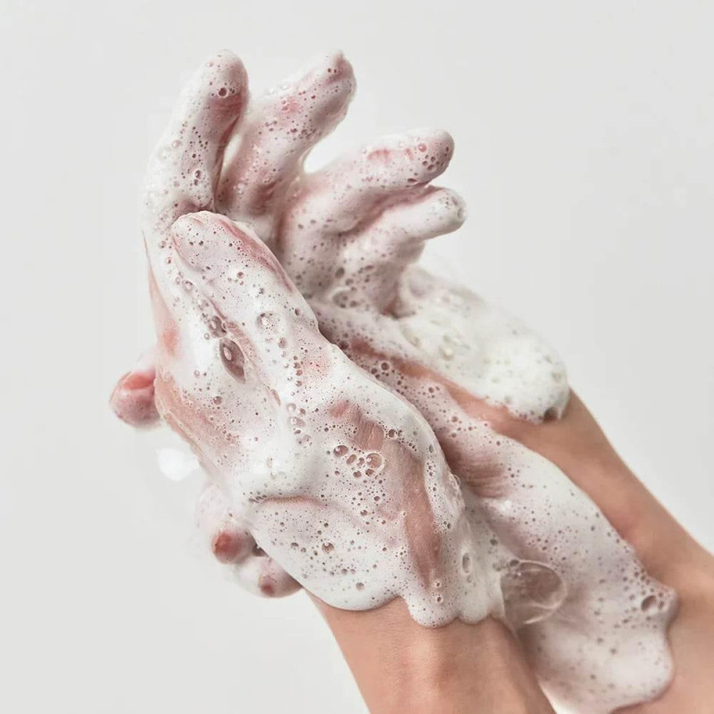 Глибоко очищаюча пінка для вмивання обличчя Anua Heartleaf Quercetinol Pore Deep Cleansing Foam 150 ml