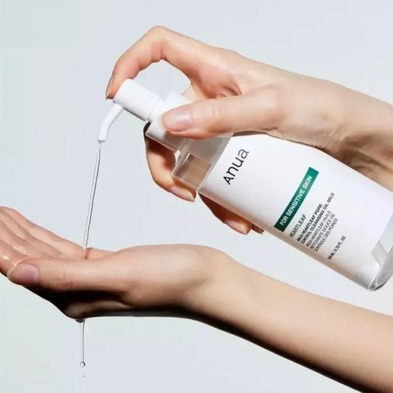 Гідрофільна олія для чутливої шкіри Anua Heartleaf Pore Control Cleansing Oil 200 ml
