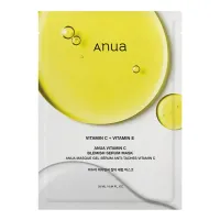 Осветительная тканевая маска с витамином C Anua Green Lemon Vita C Blemish Serum Mask