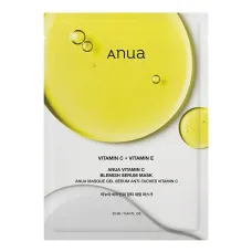 Освітлююча тканинна маска з вітаміном С Anua Green Lemon Vita C Blemish Serum Mask