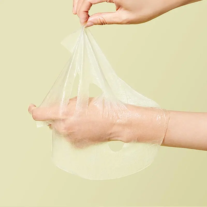 Освітлююча тканинна маска з вітаміном С Anua Green Lemon Vita C Blemish Serum Mask