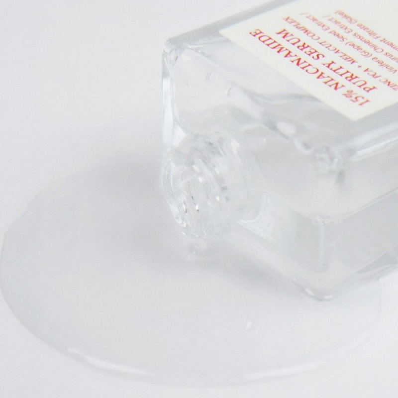 Очищающая сыворотка с ниацинамидом Dr.Althea 15% Niacinamide Purity Serum 30 ml