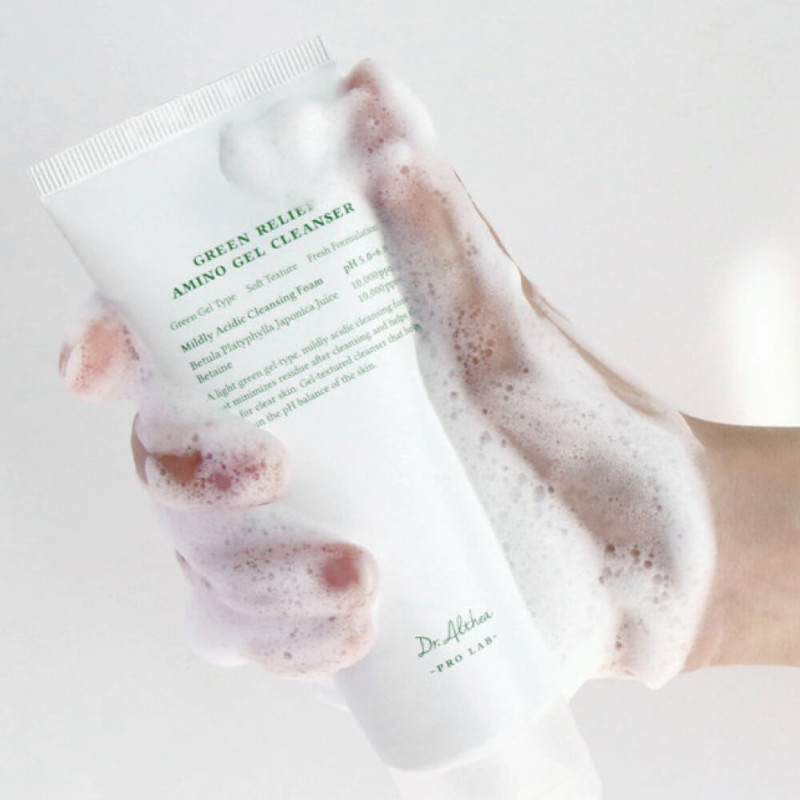 Гель очищающий с аминокислотами Dr.Althea Green Relief Amino Gel Cleanser 100 ml